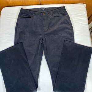 Chadwicks of Boston Corduroy Pants Women's 14T Black Cotton Blend